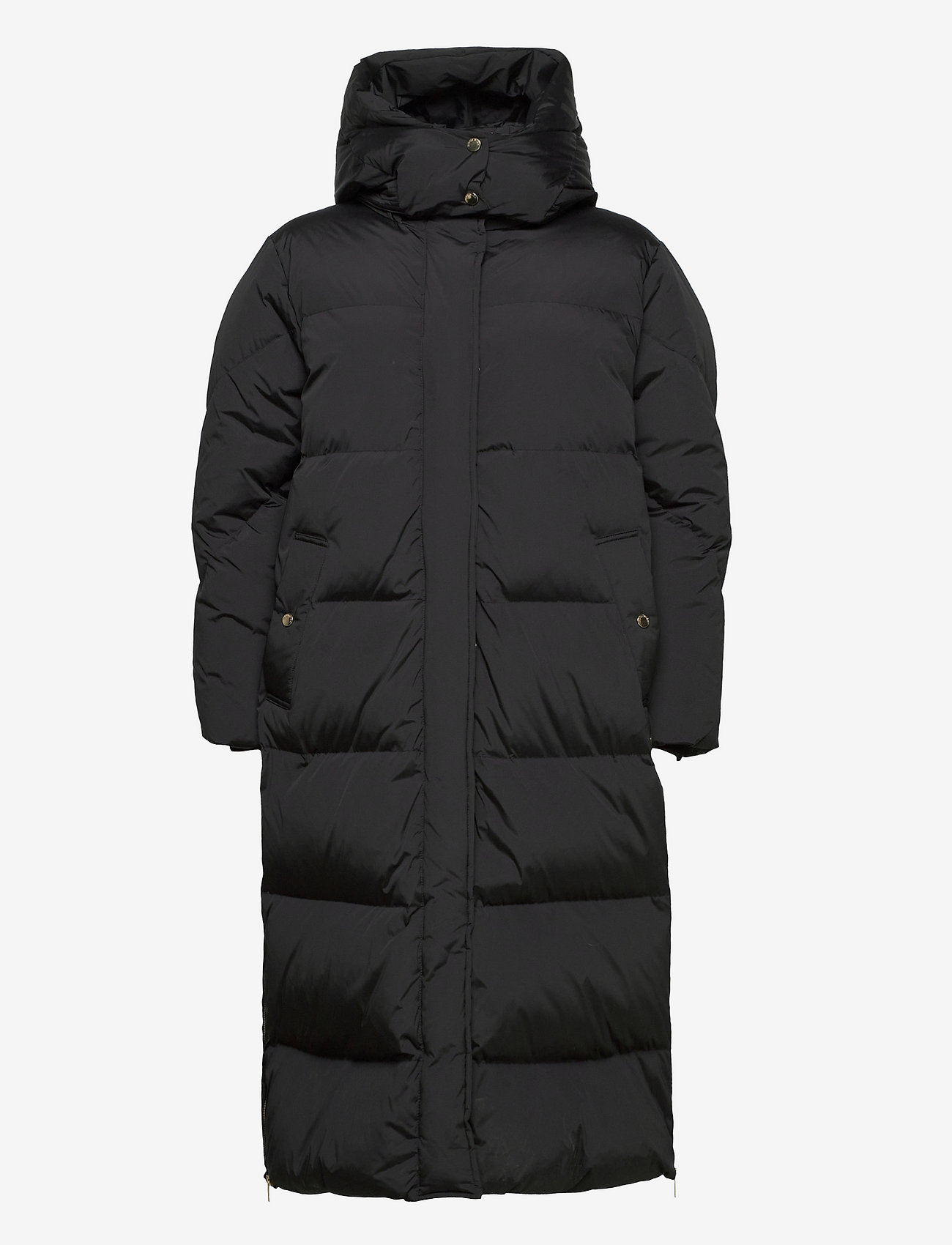 woolrich aurora long down coat