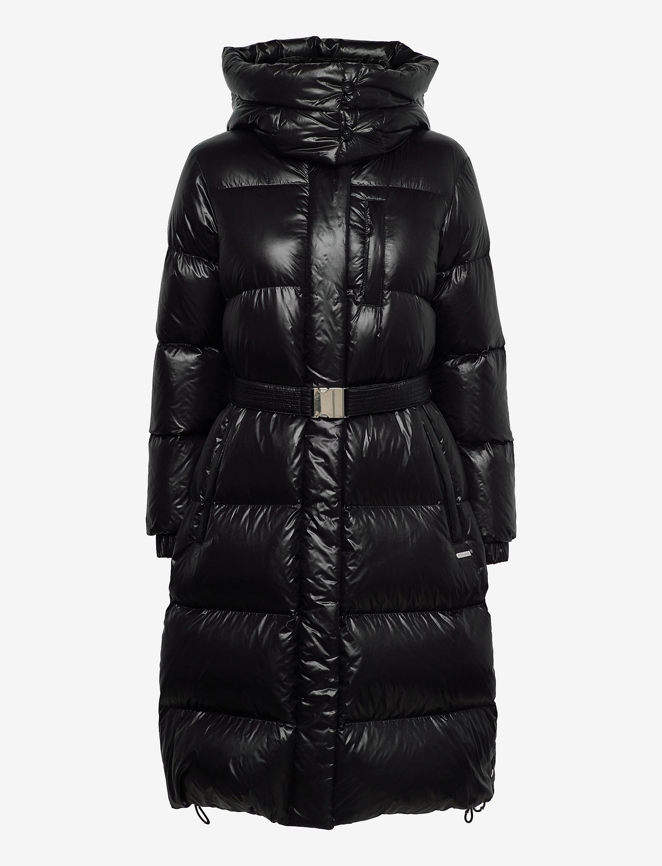 full length parka coat