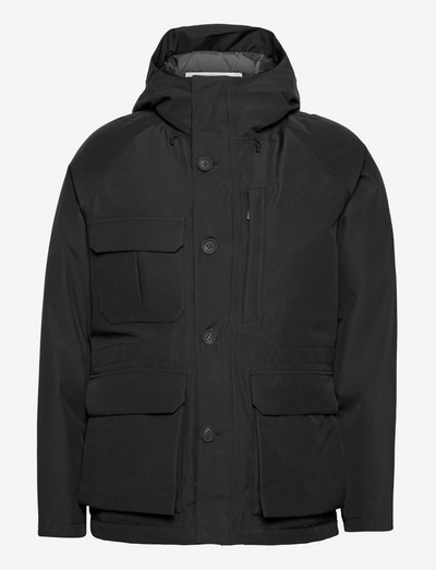 MOUNTAIN GTX JACKET - vestes d'hiver - off black