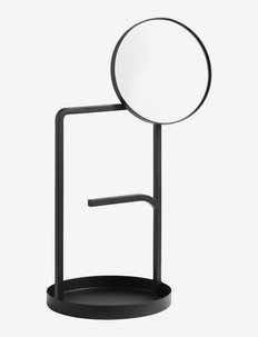 Muse mirror - runda speglar - black
