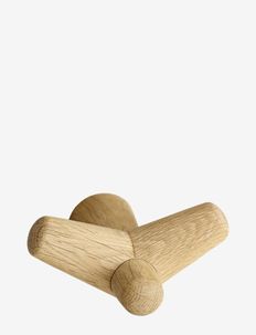 Tail Wing hook (Small) - krokar & knoppar - oak