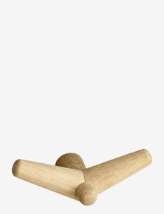 Tail Wing hook (Medium) - krokar & knoppar - oak