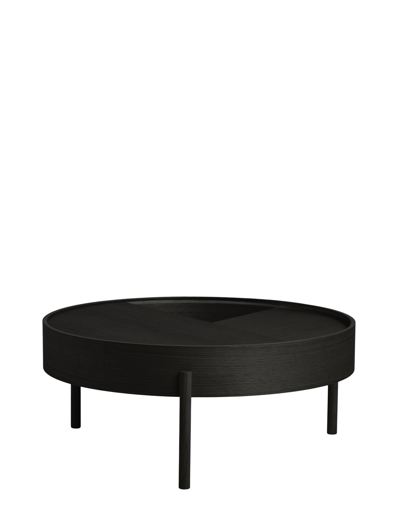 WOUD Arc Coffee Table Svart