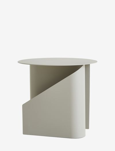 Sentrum side table - tische - grey