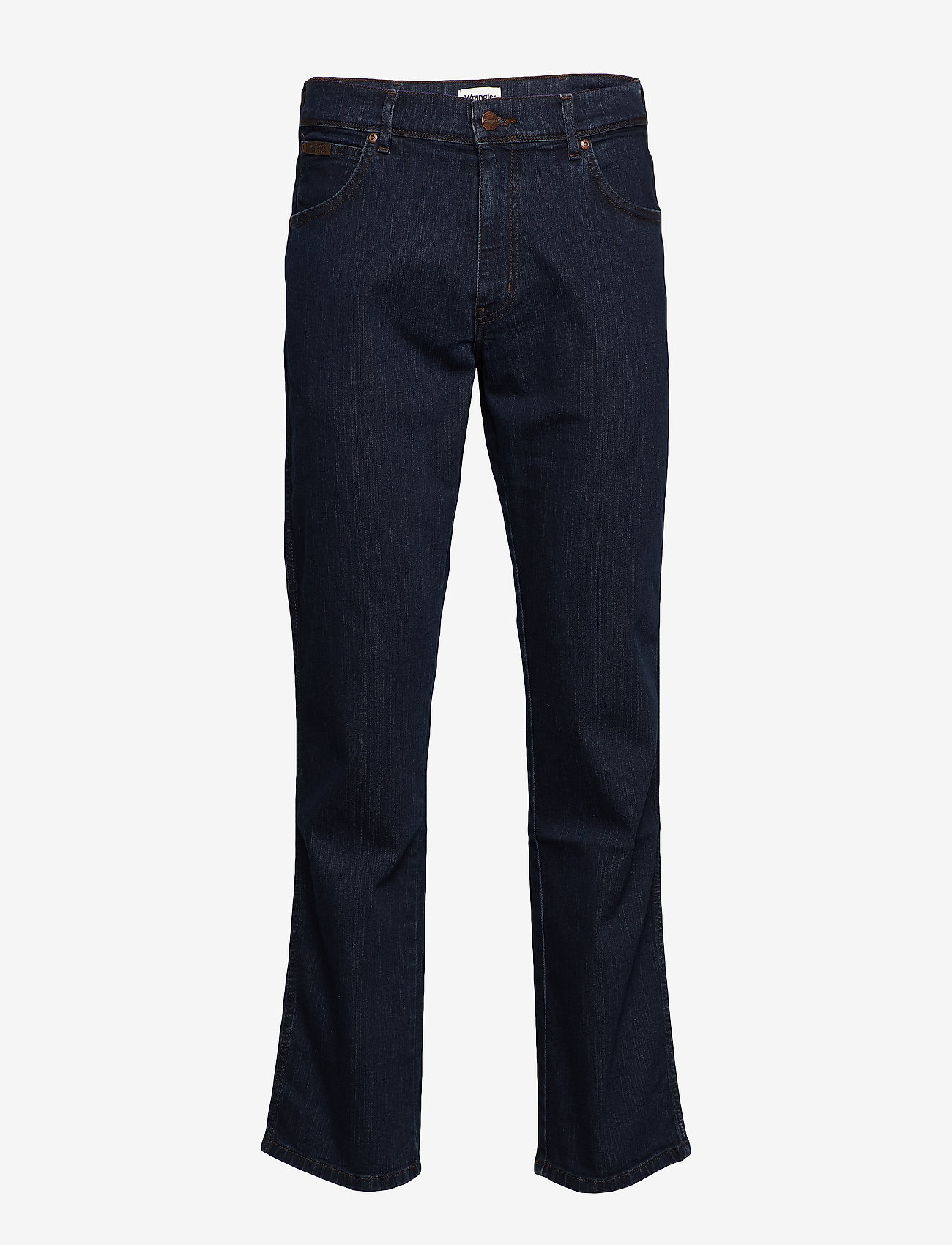 Wrangler - TEXAS STRETCH BLUE - regular jeans - blue black - 0
