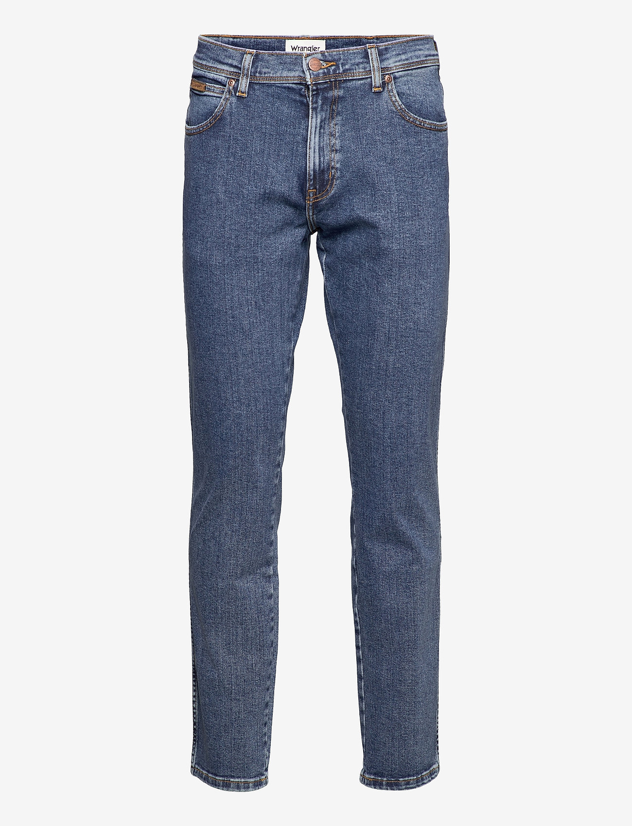 Wrangler - TEXAS SLIM - slim jeans - stonewash - 0