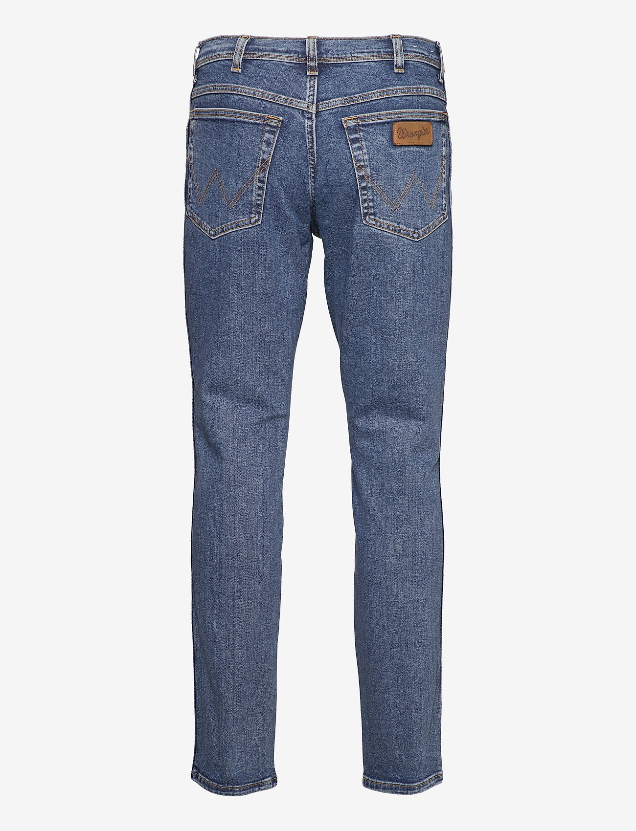 Wrangler - TEXAS SLIM - slim jeans - stonewash - 1