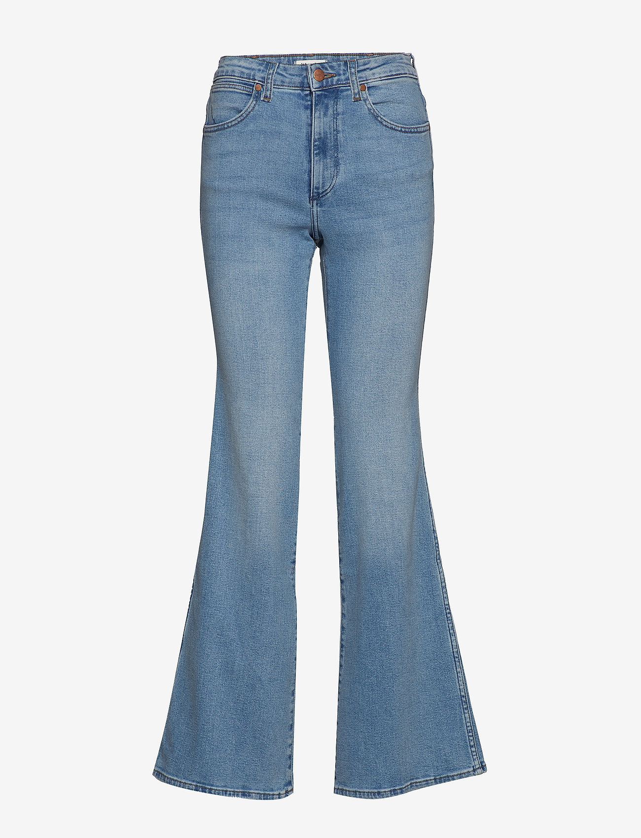 retro flared jeans