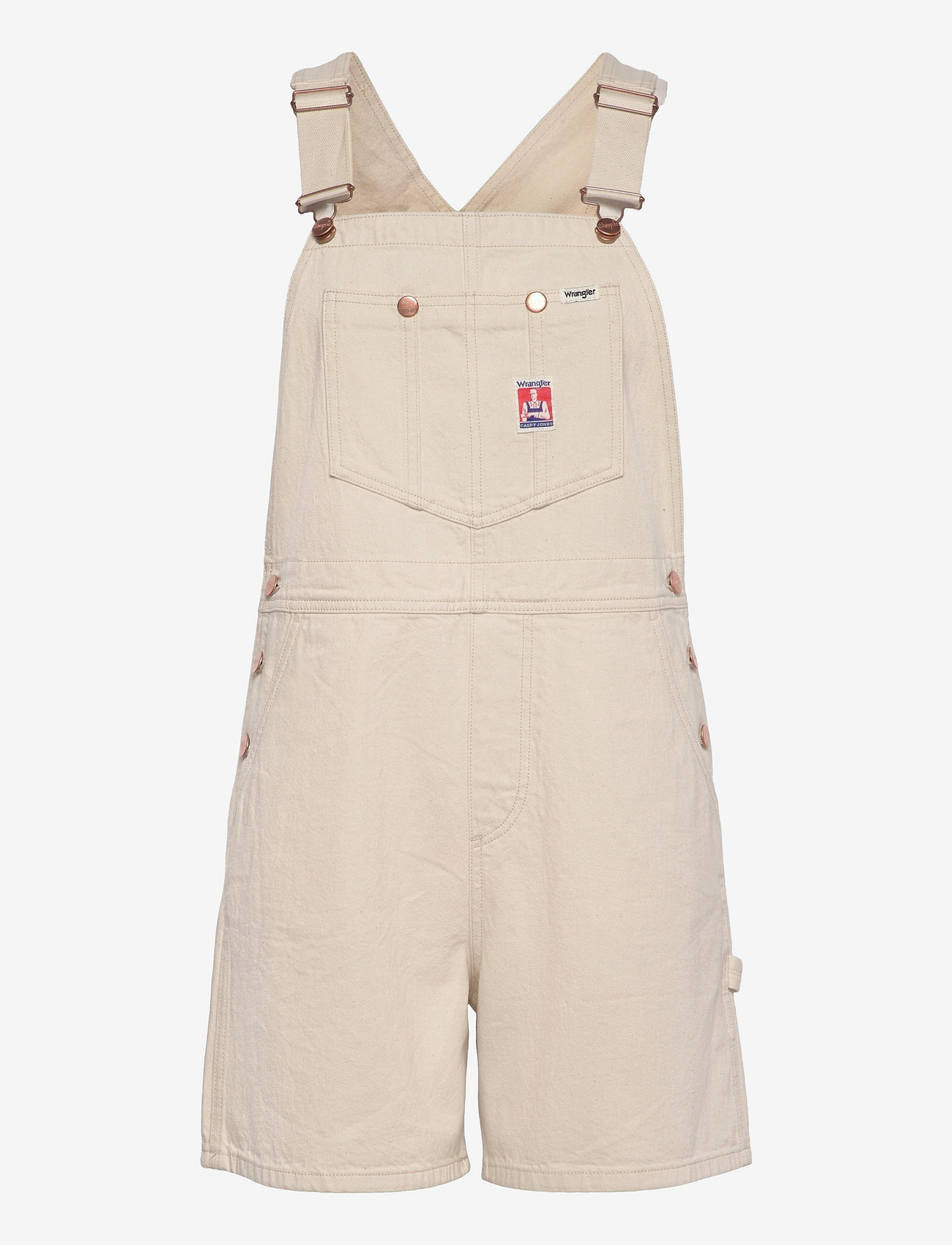 wrangler bib short overalls