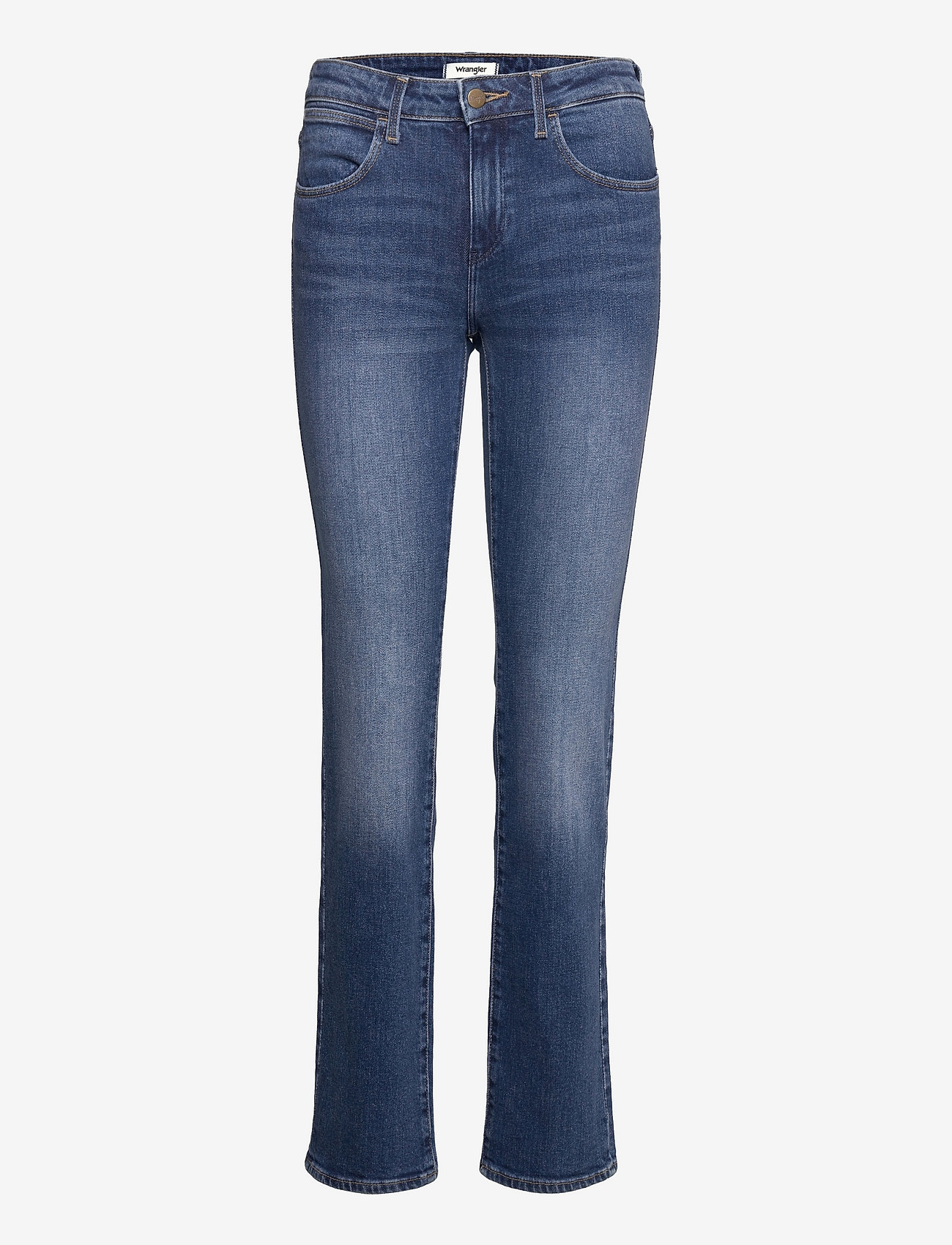Wrangler - STRAIGHT - straight jeans - airblue - 0
