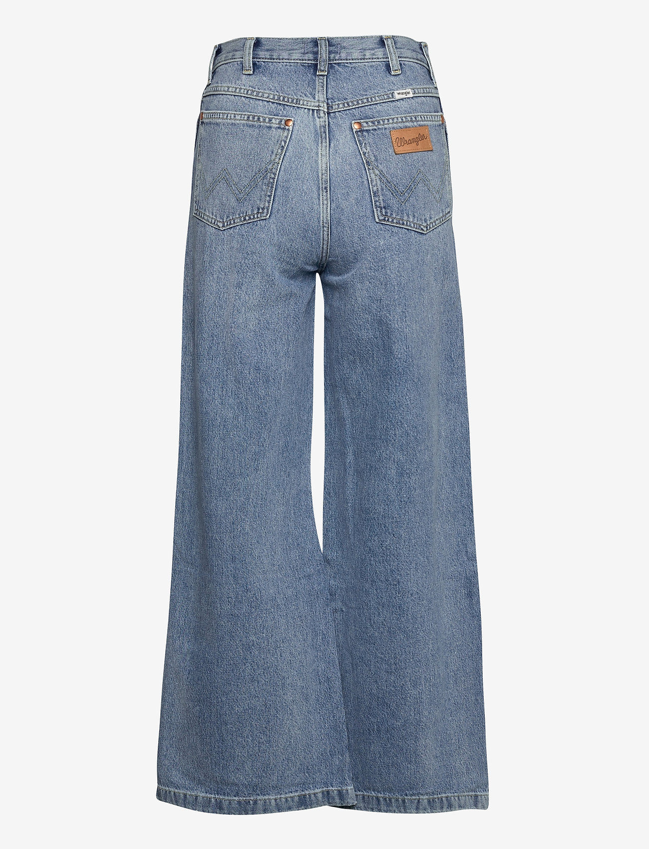 wrangler womens wide leg jeans