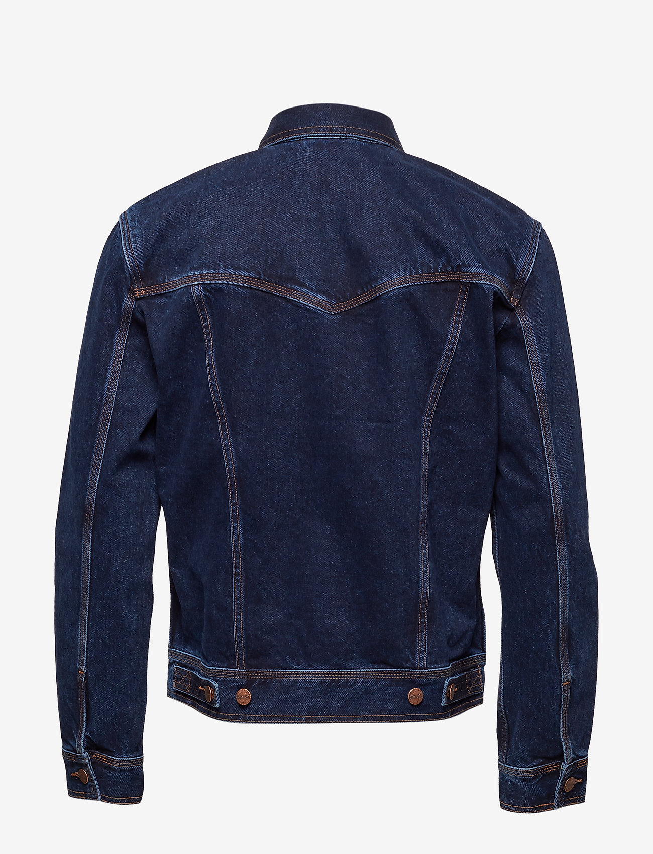 Wrangler Auth Western Jacket Blue 