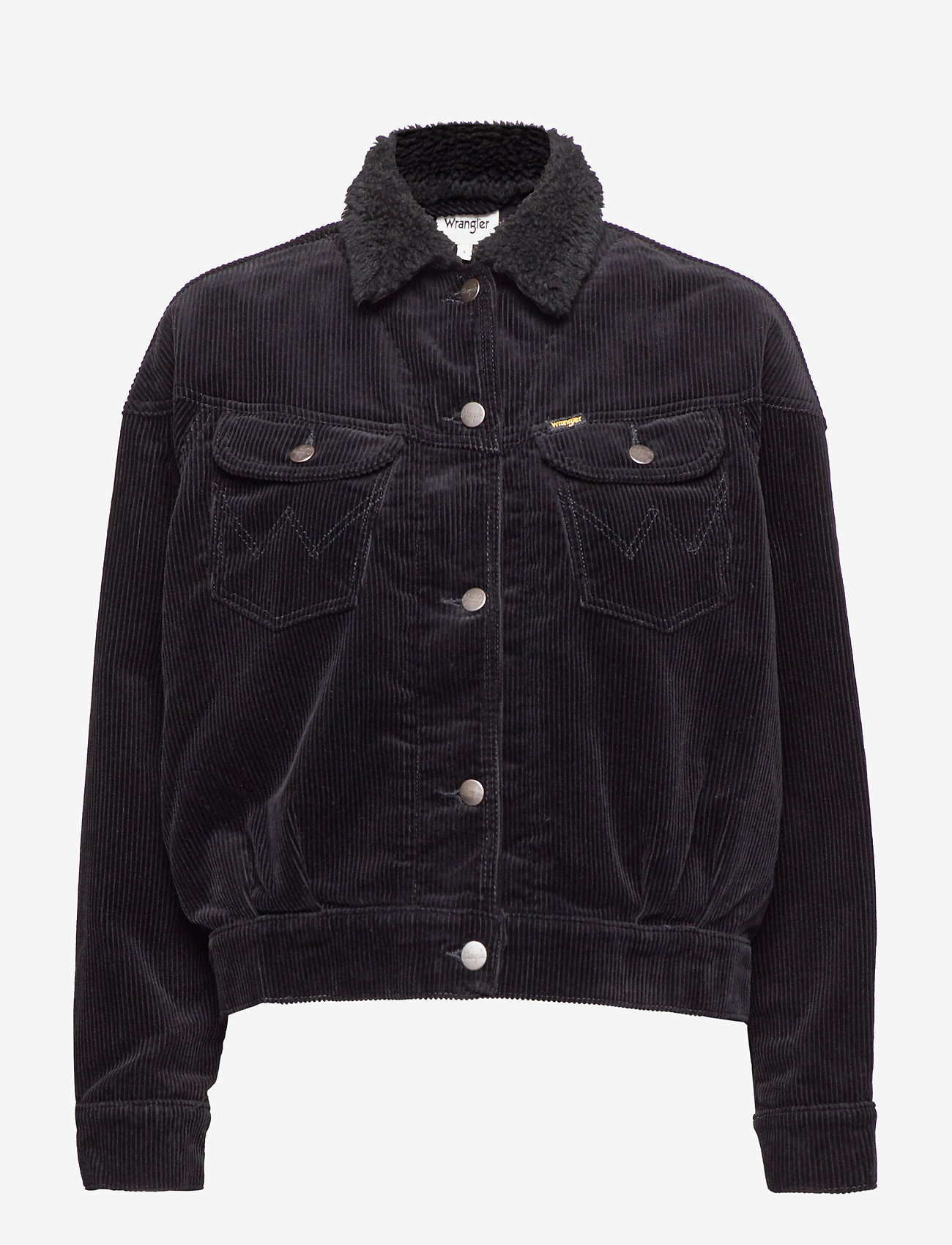wrangler jacket black
