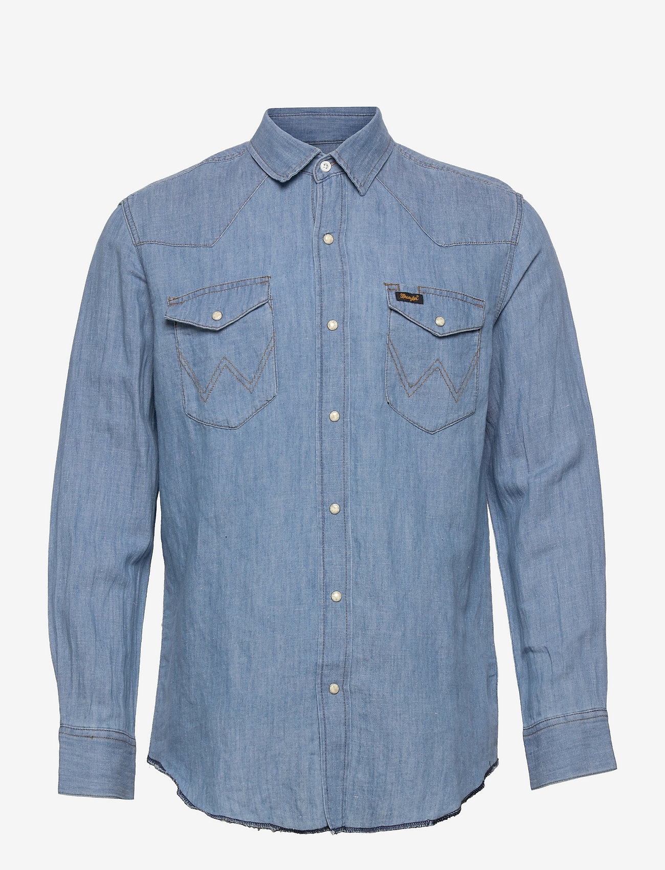 Wrangler Ls Workshirt - Casual shirts 