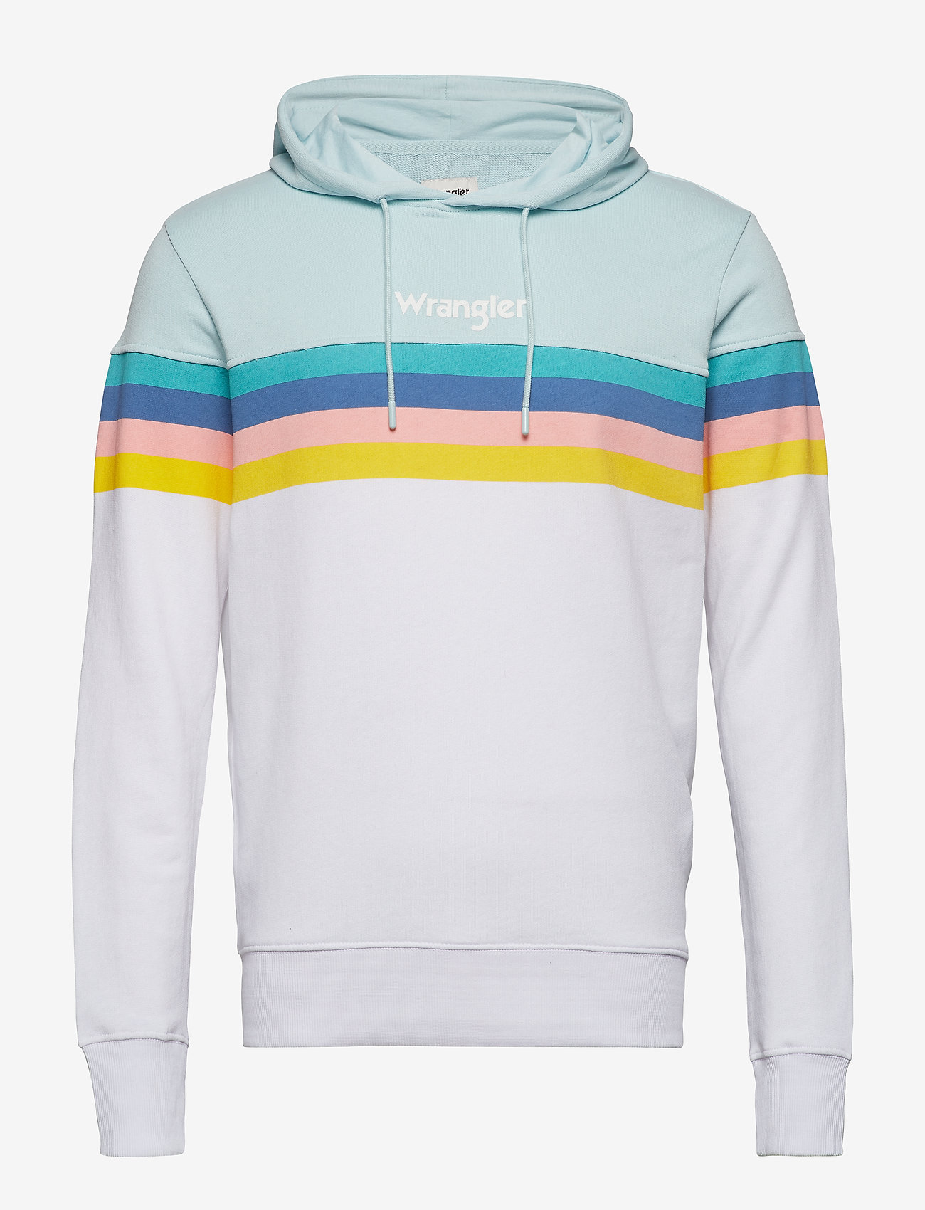 wrangler rainbow hoodie