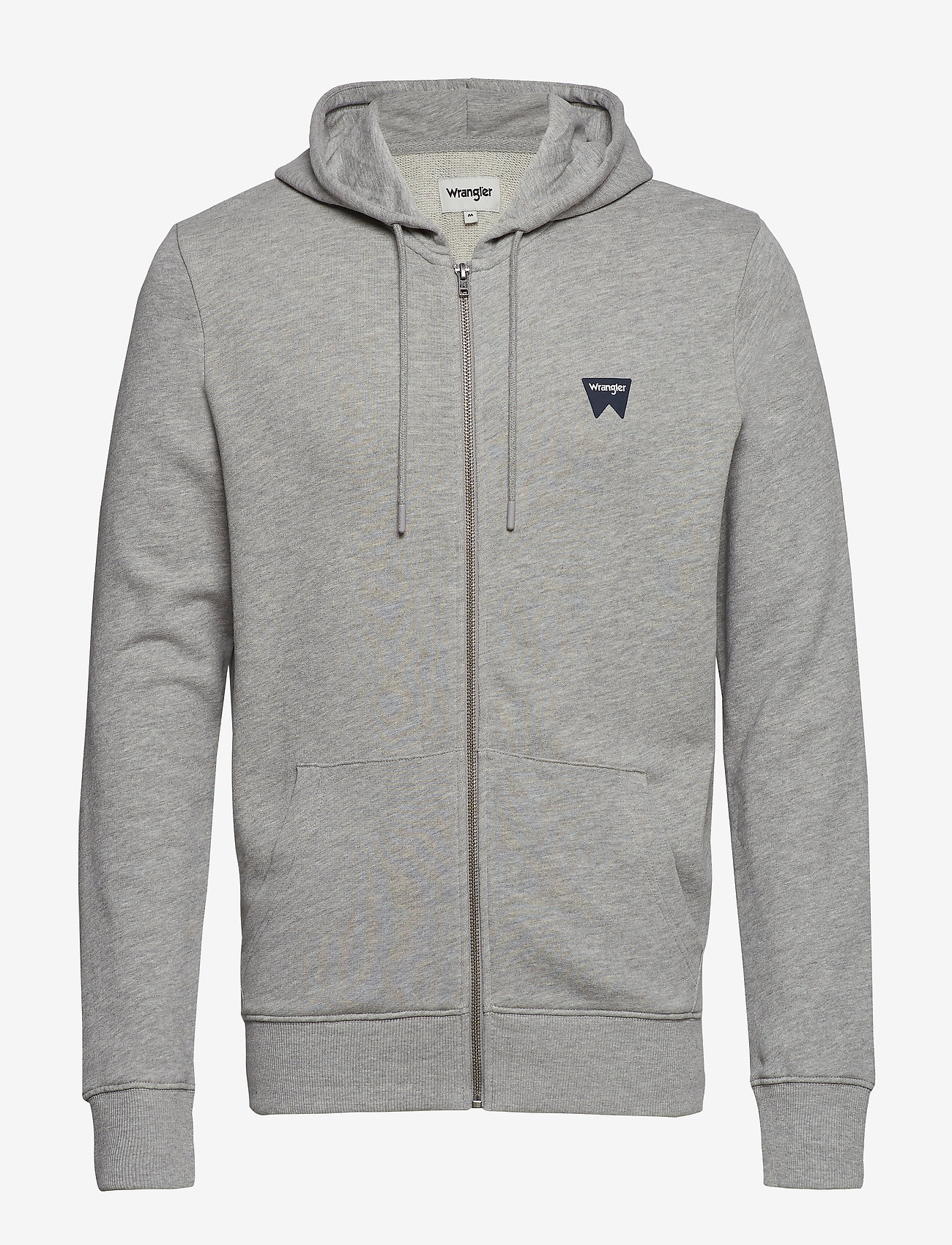 wrangler zip hoodie