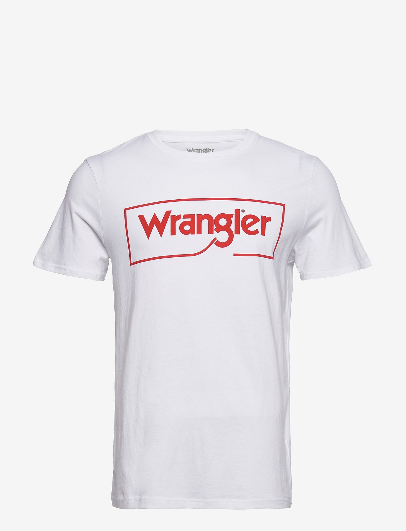 wrangler logo tee