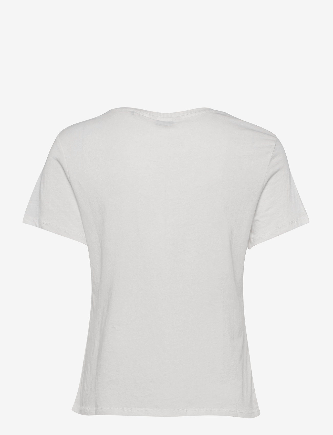 off white box logo tee