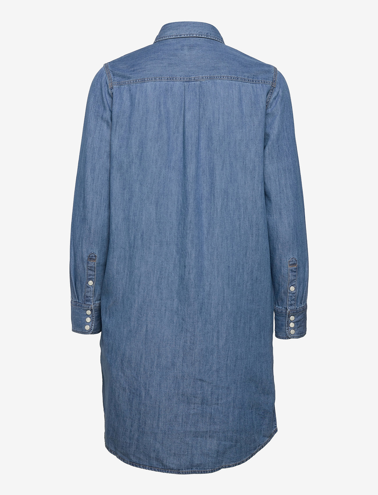 Wrangler Slim Denim Dress - Midi 