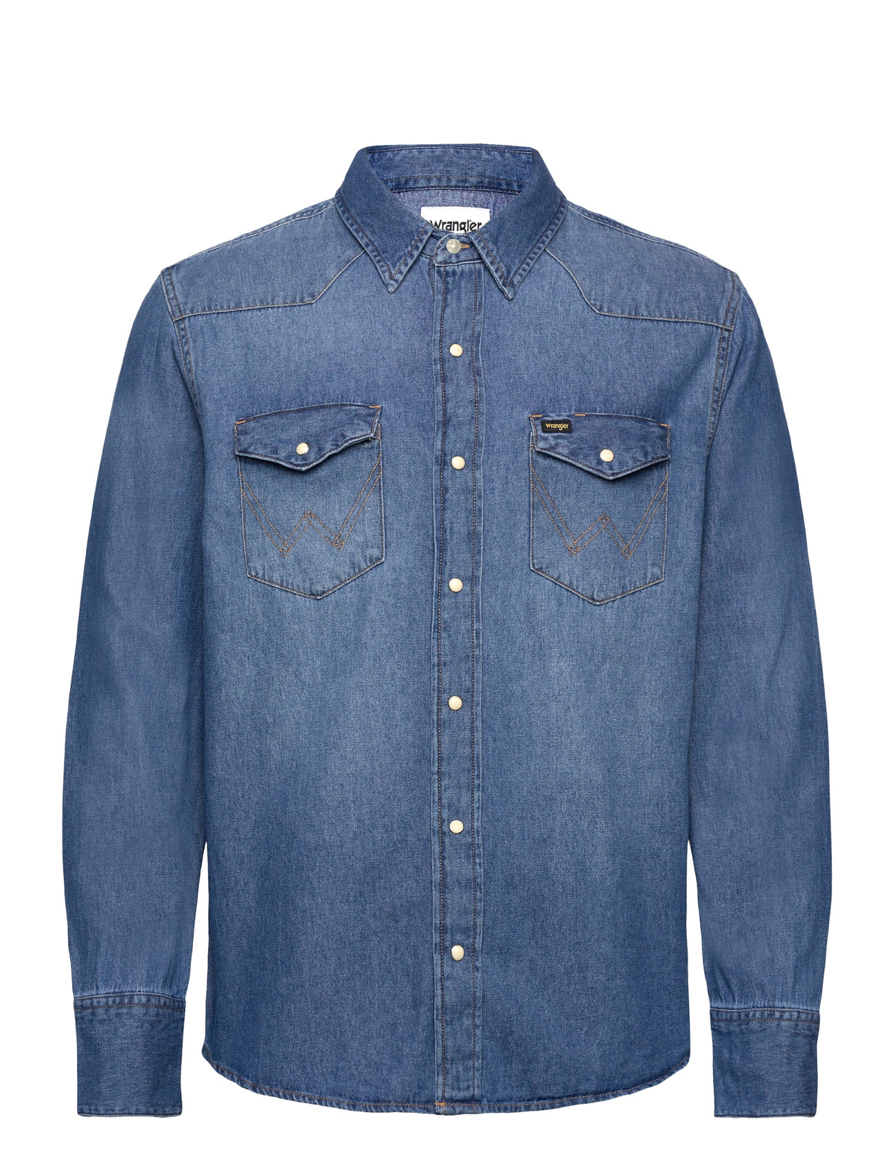WRANGLER 27Mw Blau - M - Herren