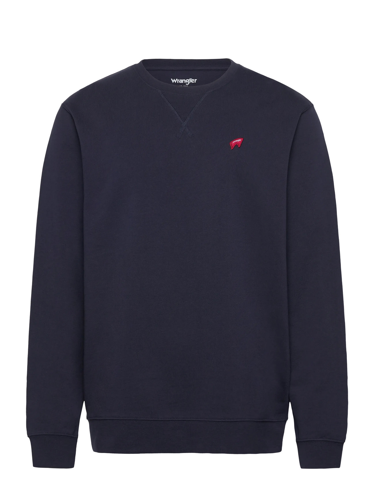 WRANGLER Sign Off Crew Navy - M - Herren