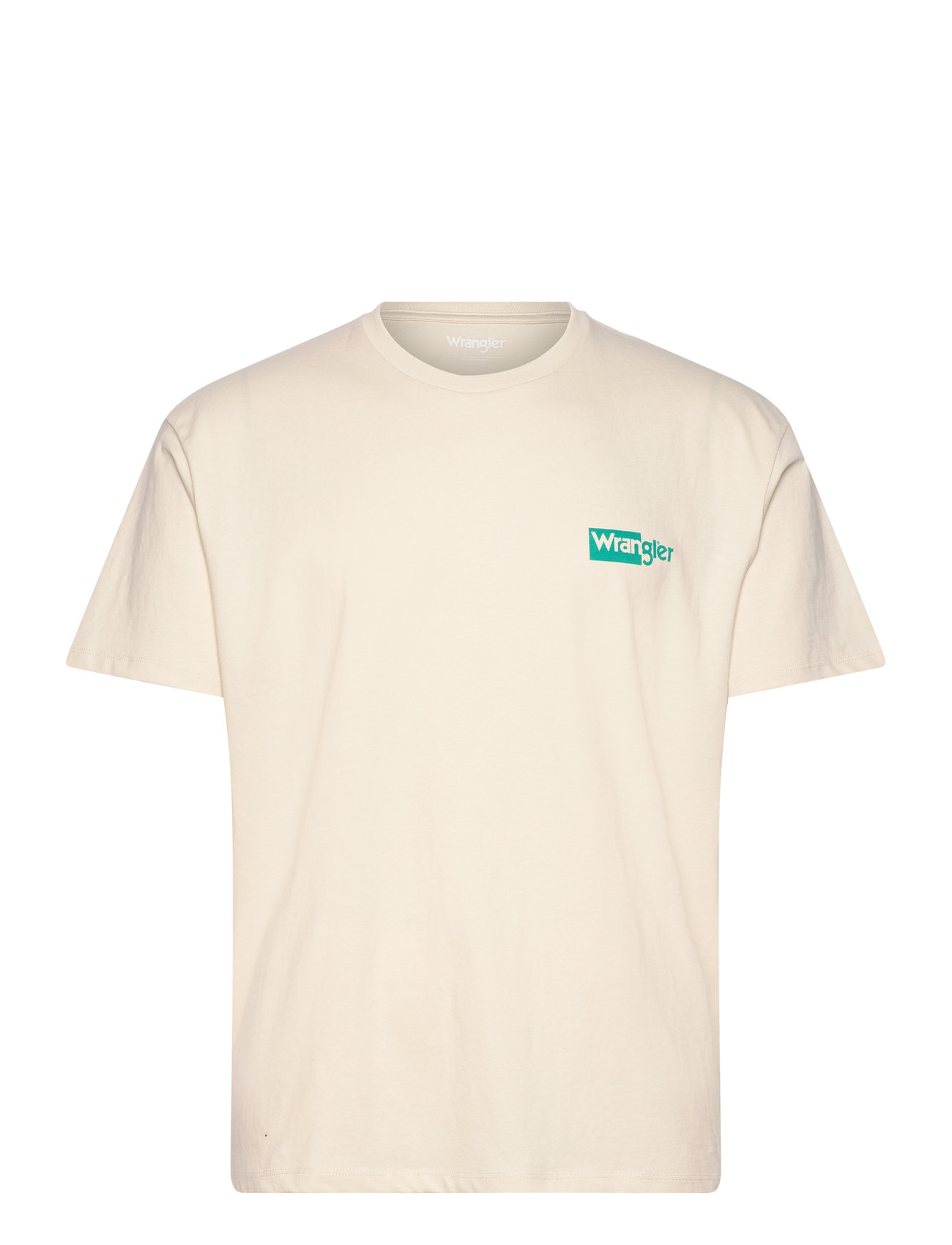 WRANGLER Graphic Tee Cream - XL - Herren