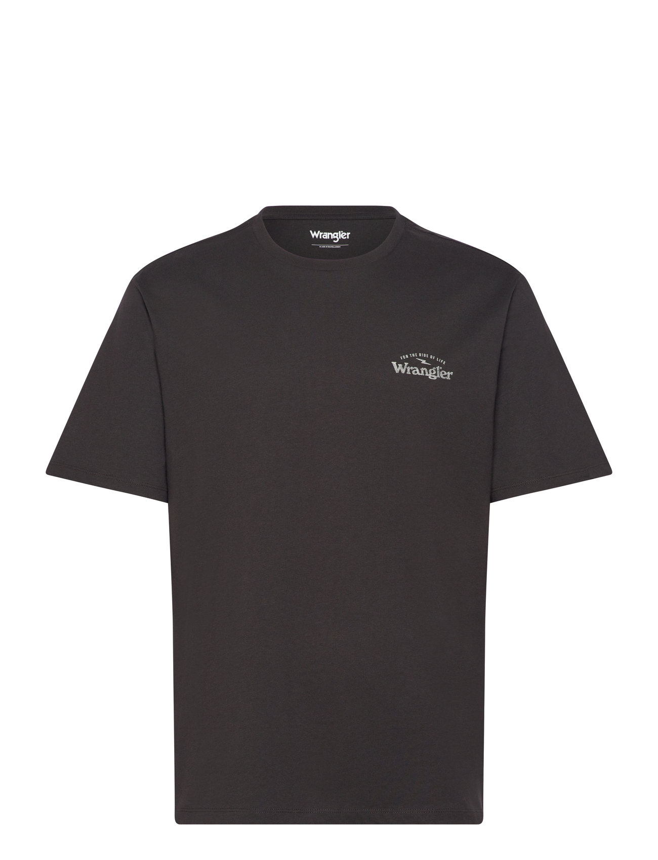 WRANGLER Graphic Tee Schwarz - S - Herren