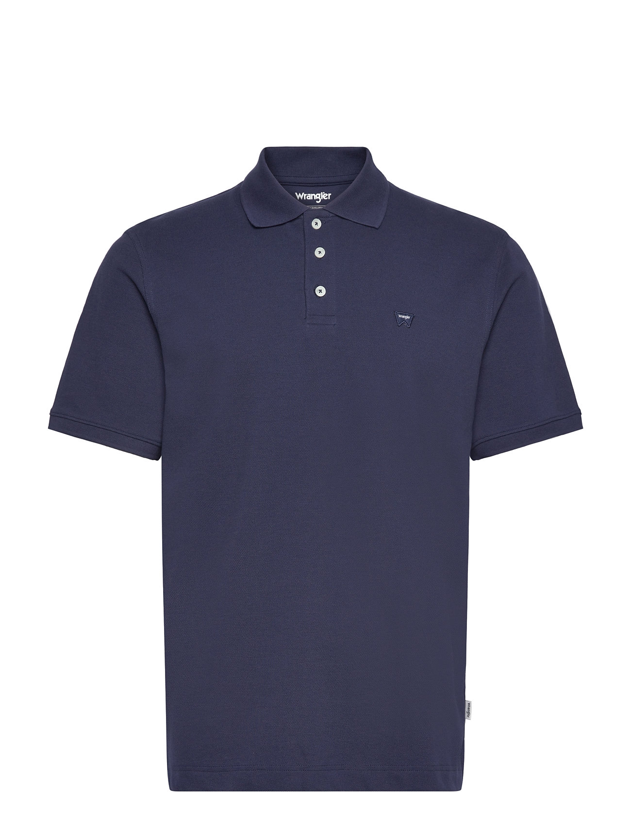 WRANGLER Polo Shirt Navy - M - Herren