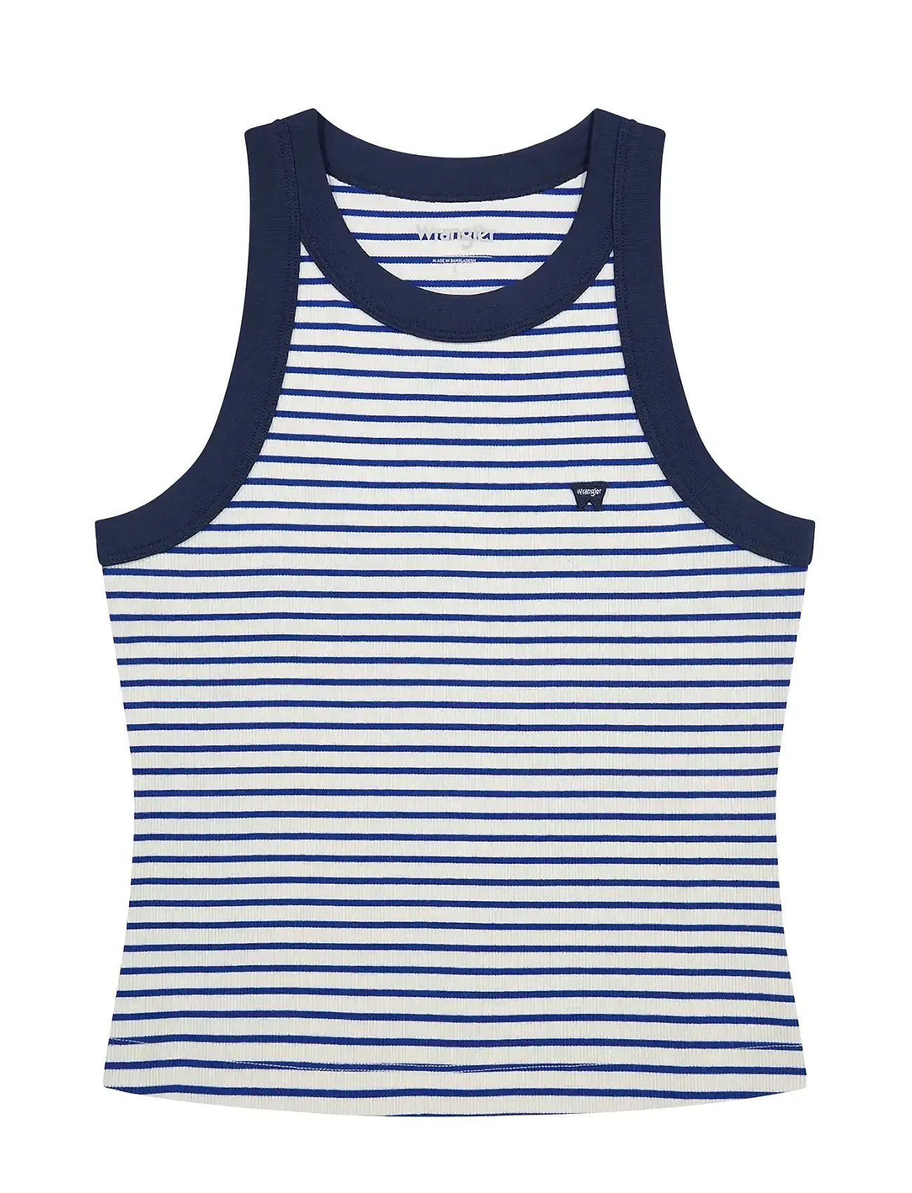 WRANGLER Ringer Tank Navy - XL - Damen