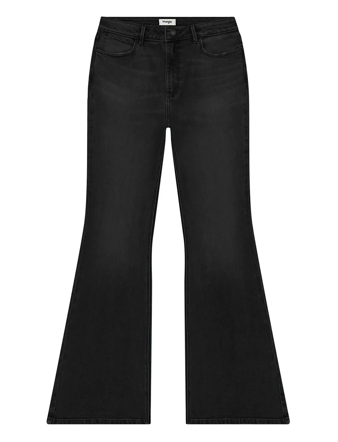 WRANGLER Fierce Flare Schwarz - 31x32 - Damen