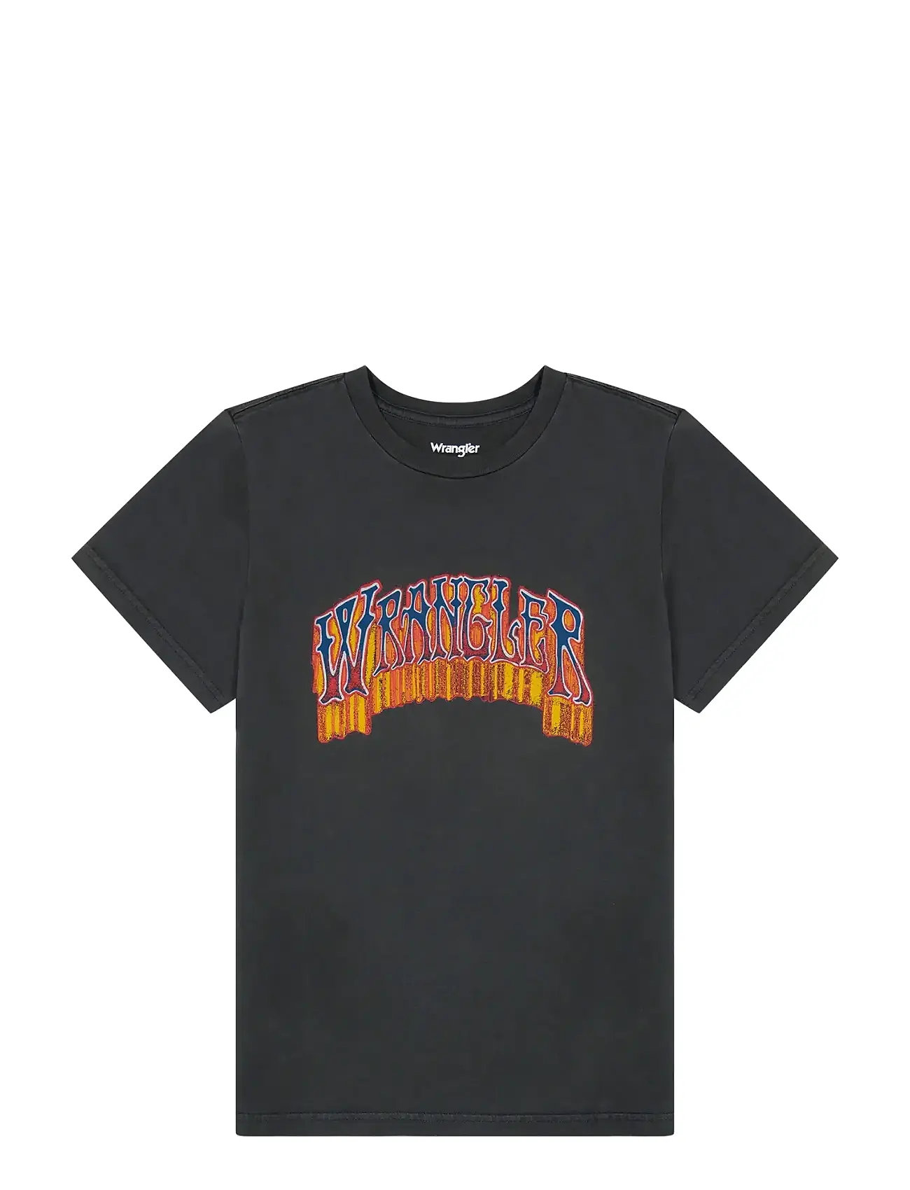 WRANGLER Graphic Tee Grau - S - Damen