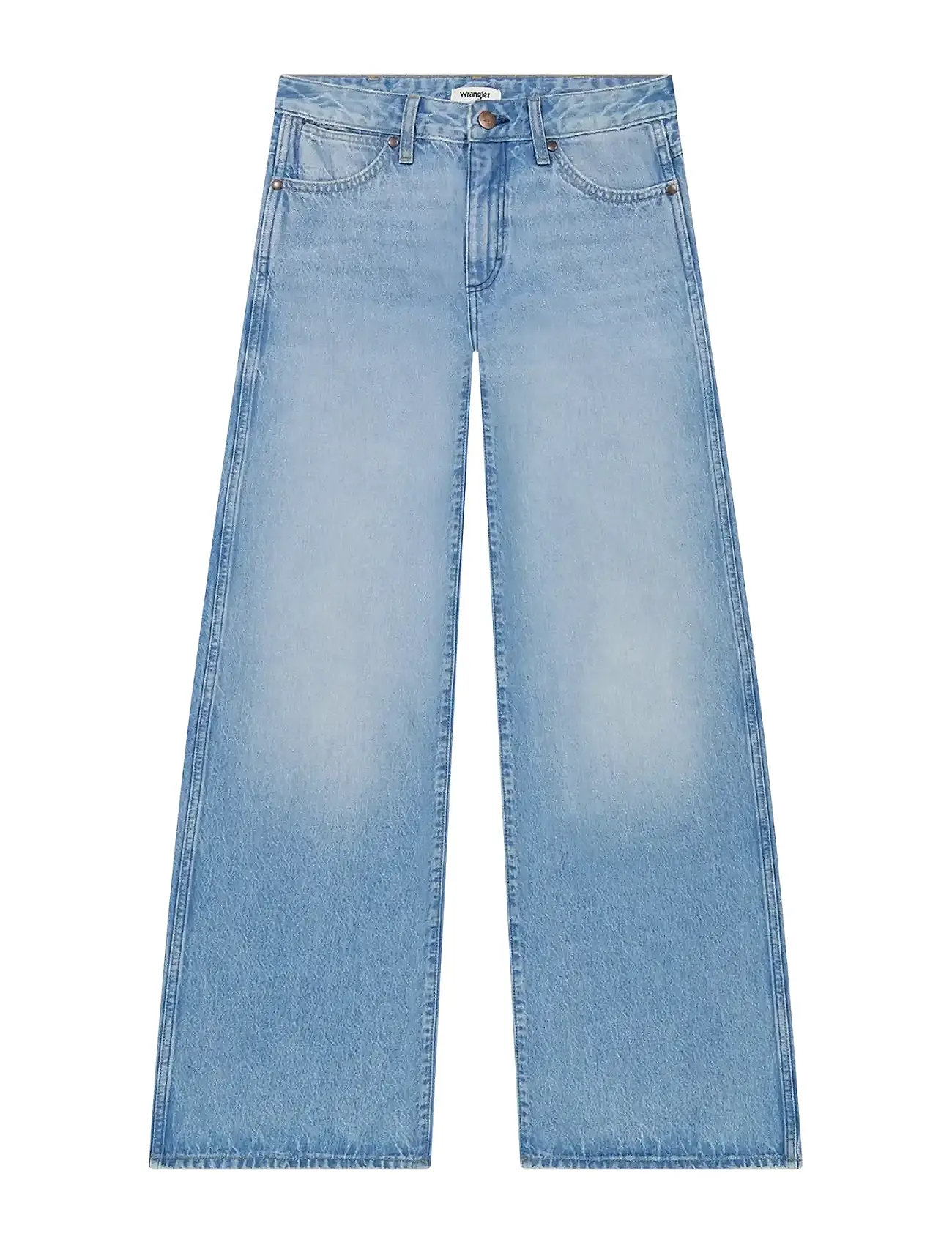 WRANGLER World Wide Blau - 30x30 - Damen