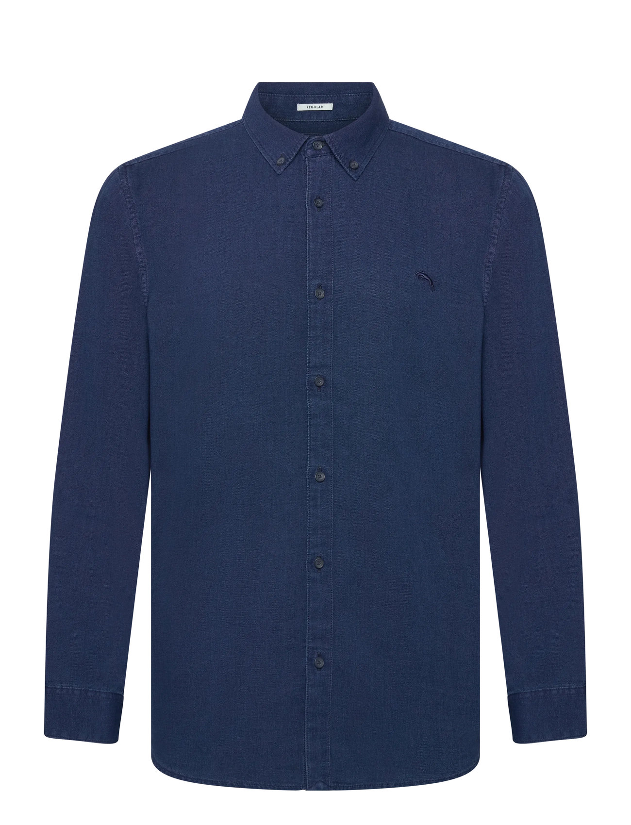 WRANGLER Oxford Shirt Navy - XL - Herren