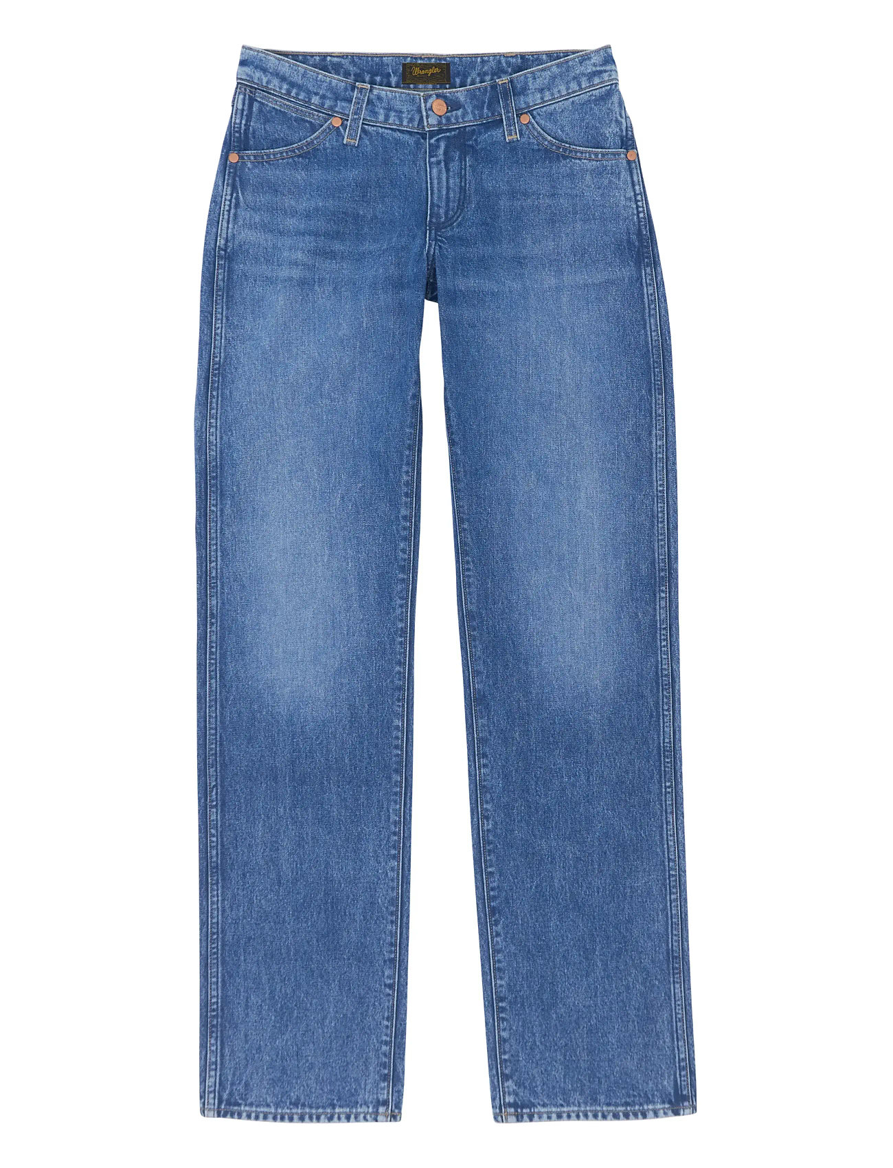 WRANGLER Low Rise Cowboy Jean Blau - 30x30 - Damen