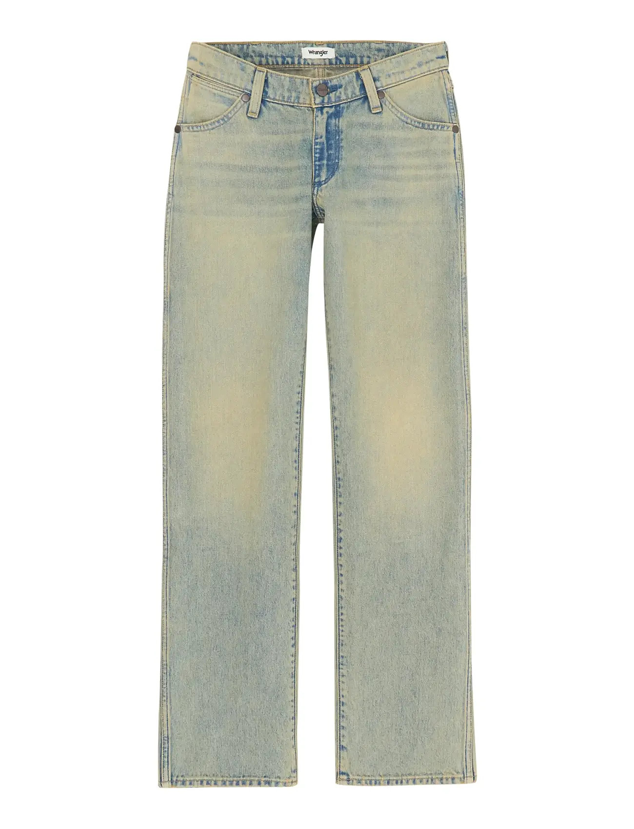 WRANGLER Low Rise Cowboy Jean Blau - 30x30 - Damen