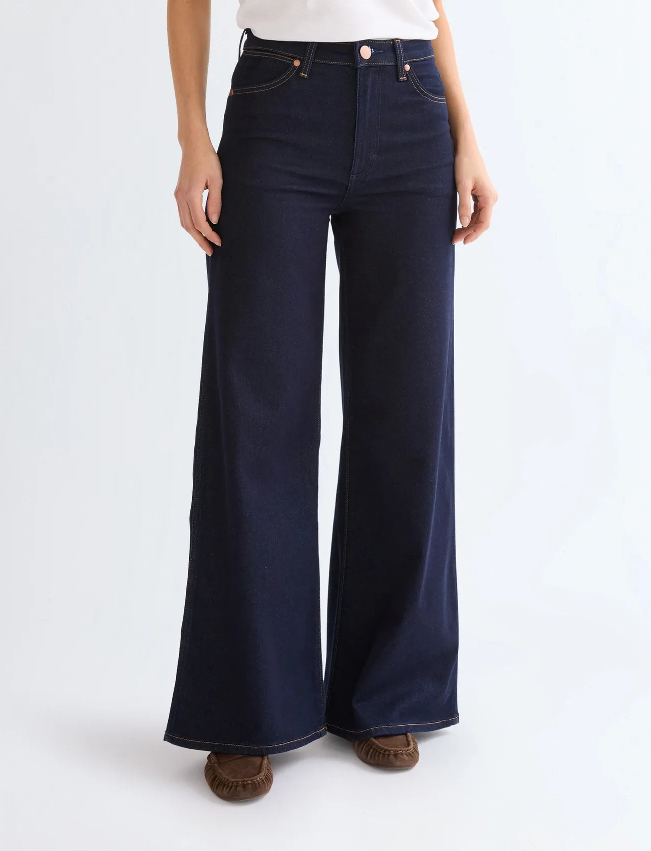 Wrangler Canyon, 24 x 30, Navy, Jeans > Vidde, Dame