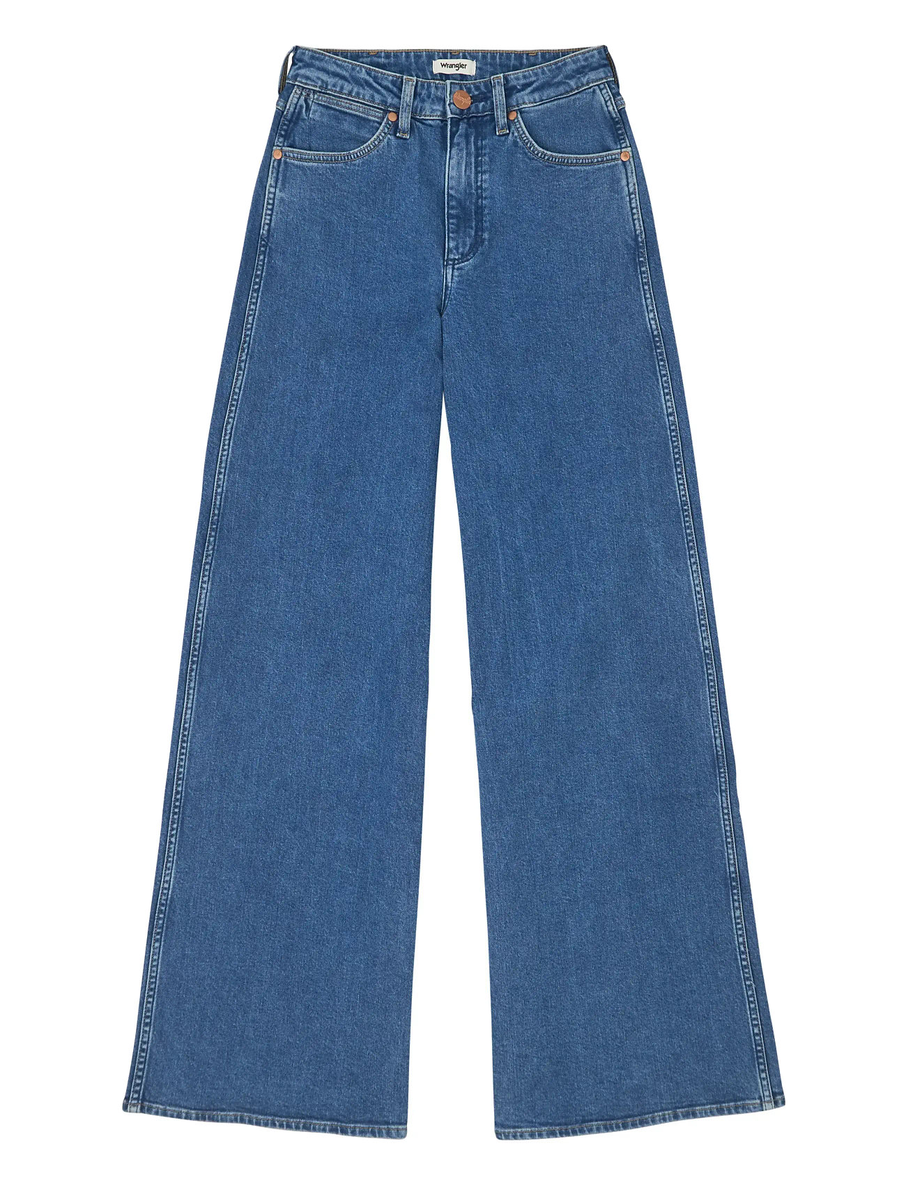 WRANGLER Canyon Blau - 24x32 - Damen