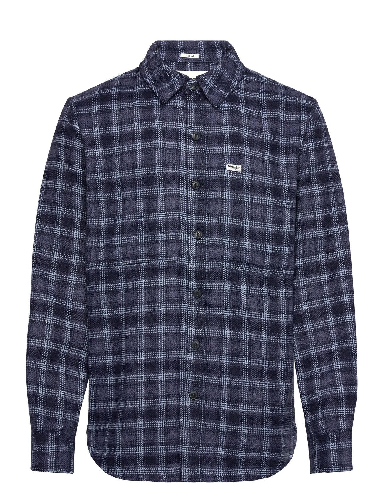 WRANGLER Overshirt Navy - XXL - Herren