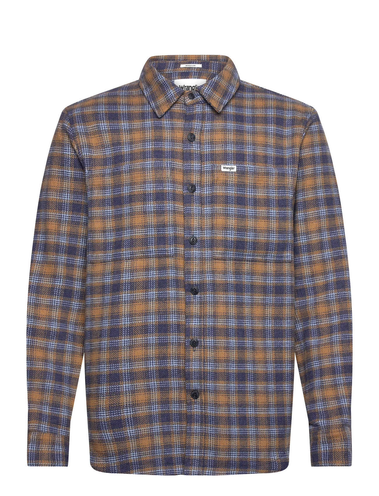 WRANGLER Overshirt Patterned - M - Herren