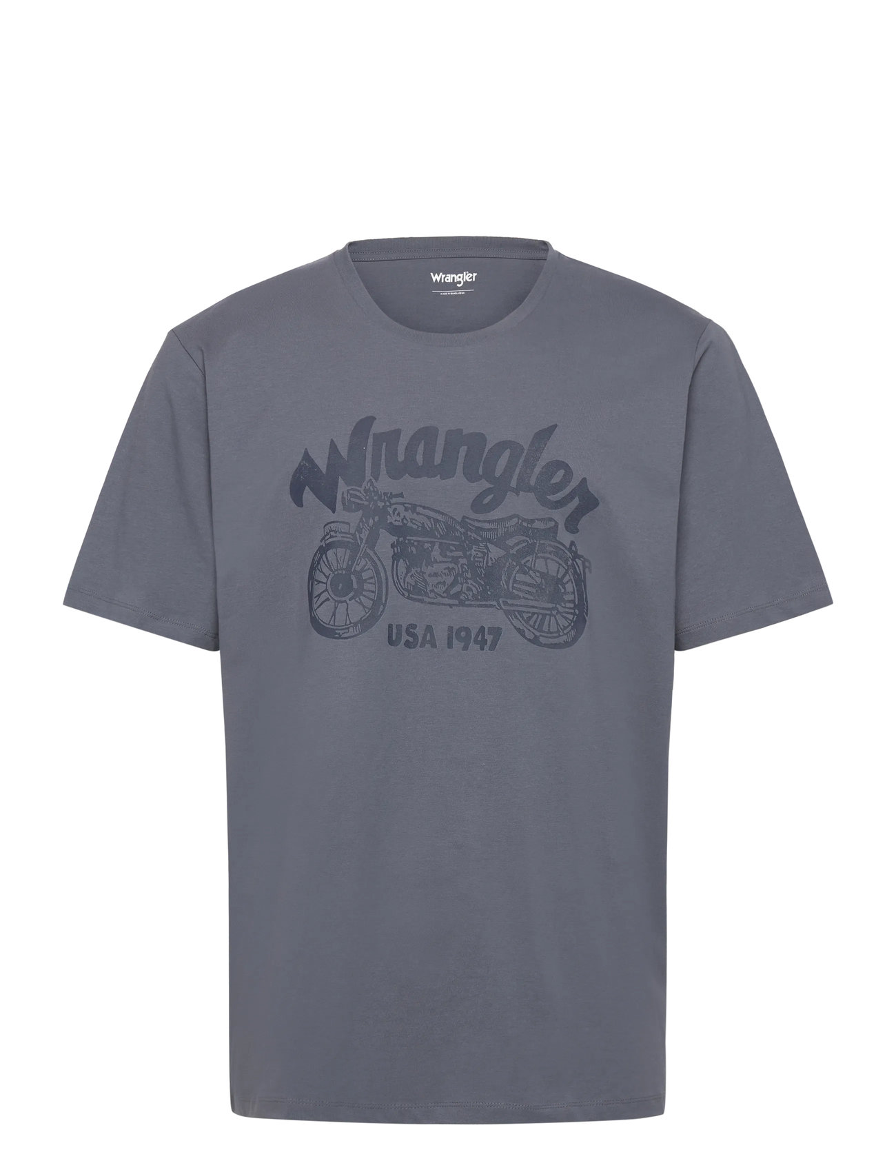 WRANGLER Americana Tee Blau - S - Herren
