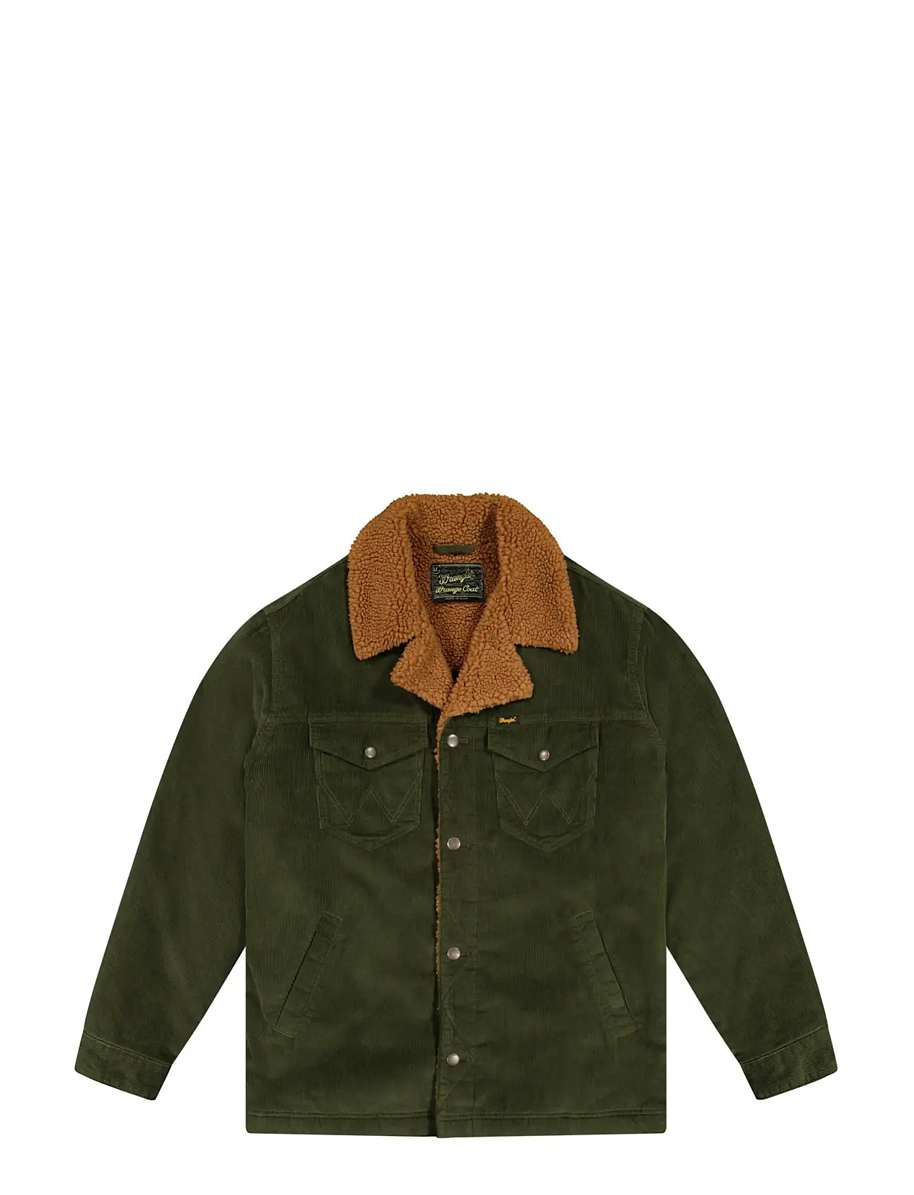 WRANGLER Wrange Mantel Grün - XL - Herren