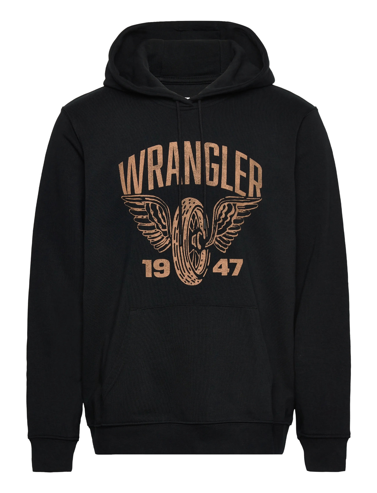 WRANGLER Americana Hoodie Schwarz - S - Herren