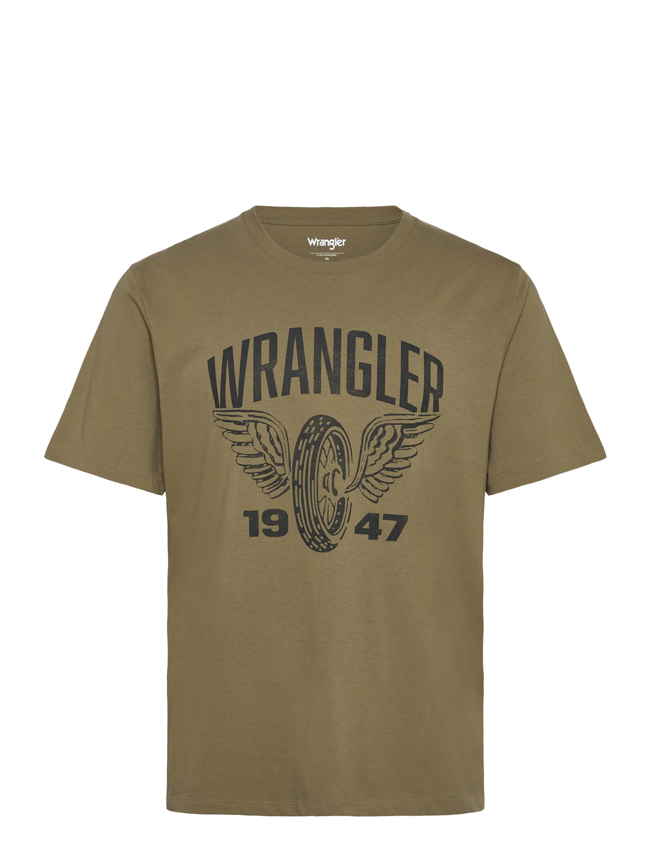 WRANGLER Americana Tee Khaki - XXL - Herren