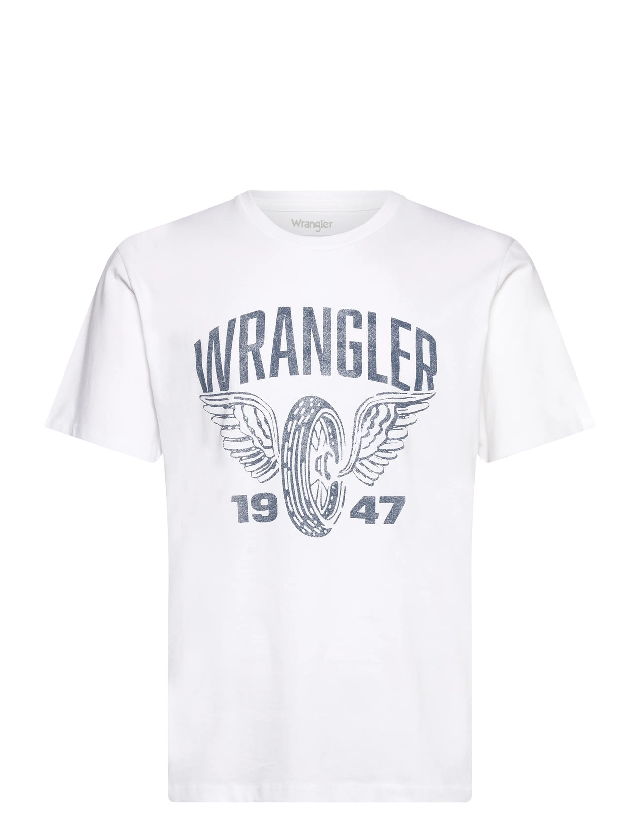 WRANGLER Americana Tee Weiß - XL - Herren