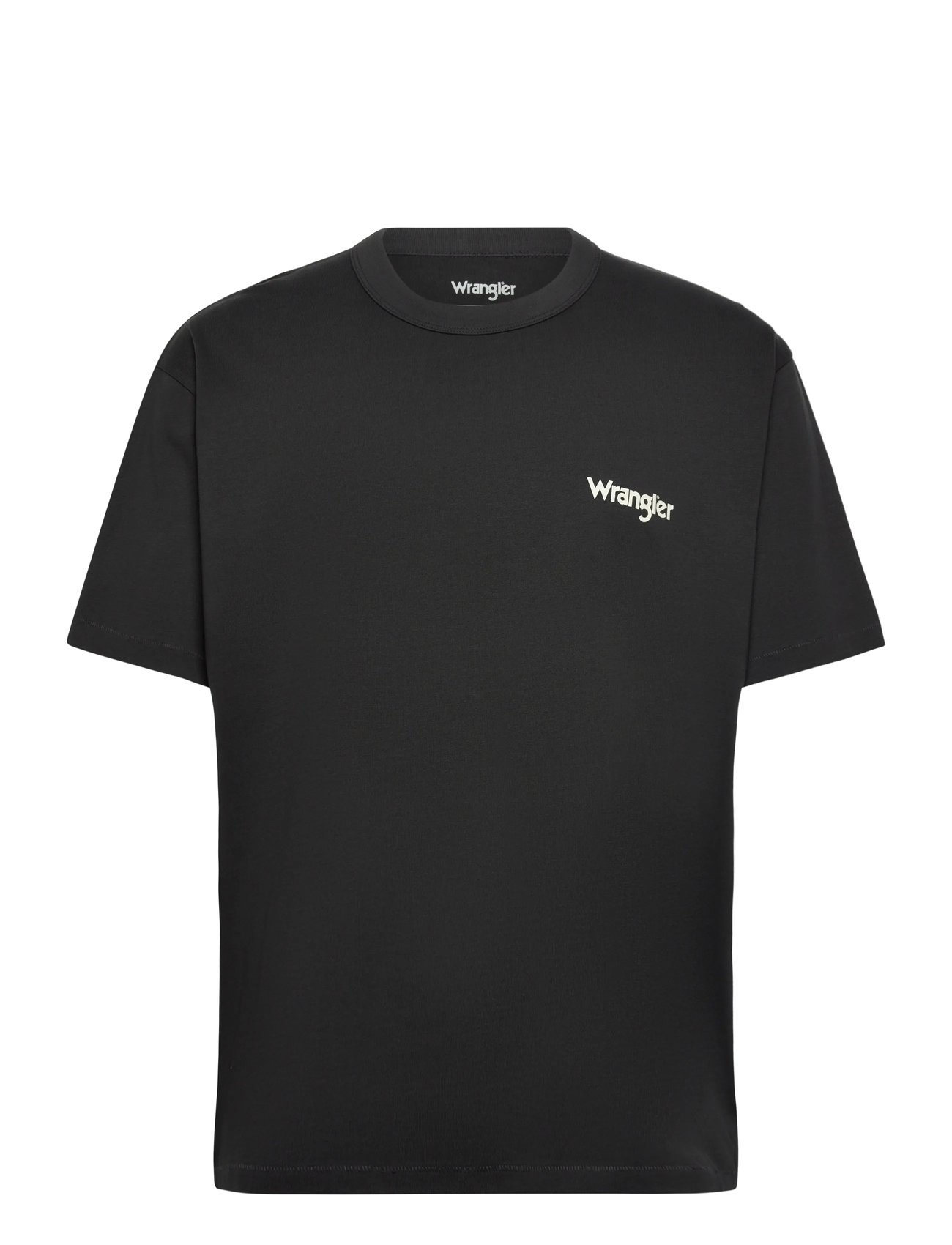 WRANGLER Cj Graphic Tee Grau - S - Herren
