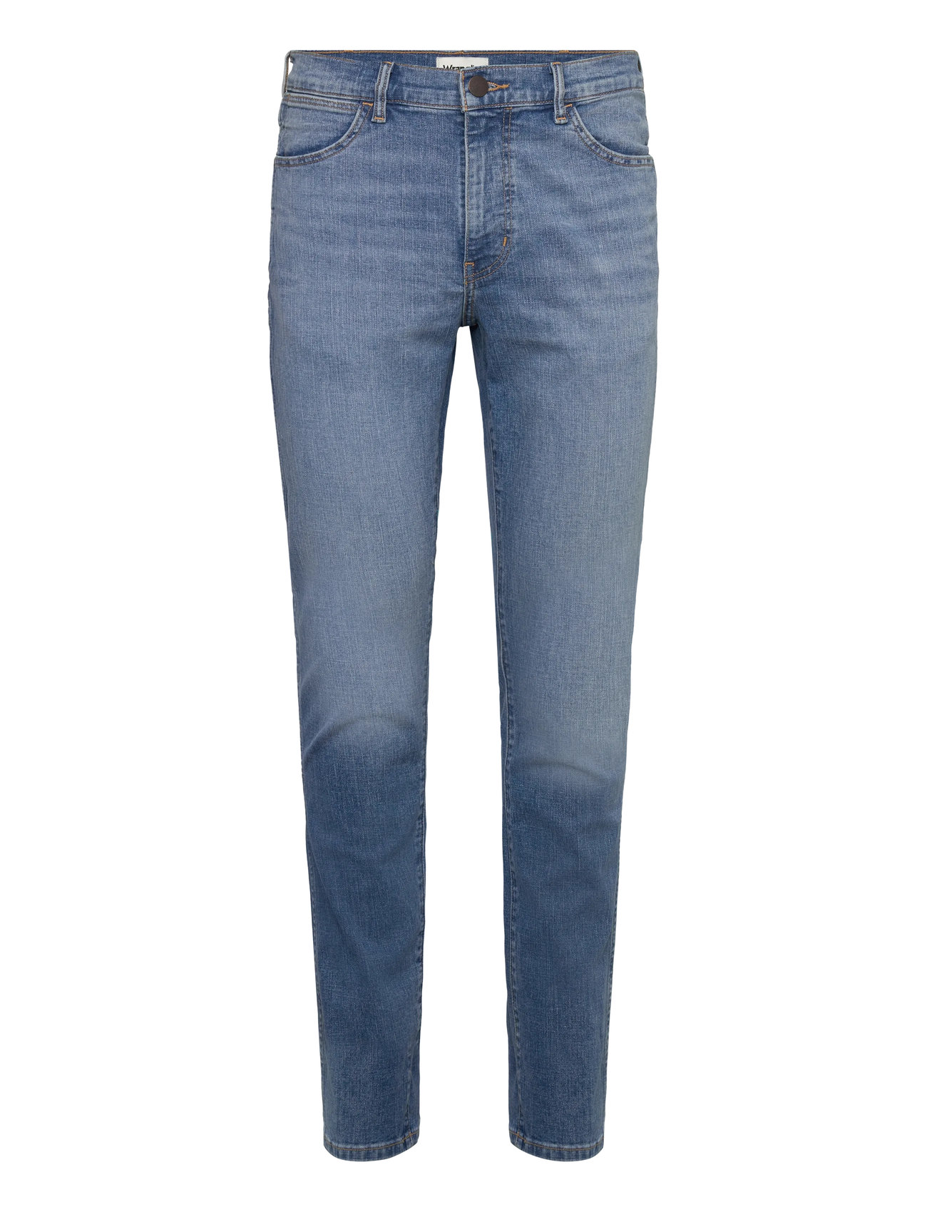 WRANGLER Larston Blau - 33x32 - Herren