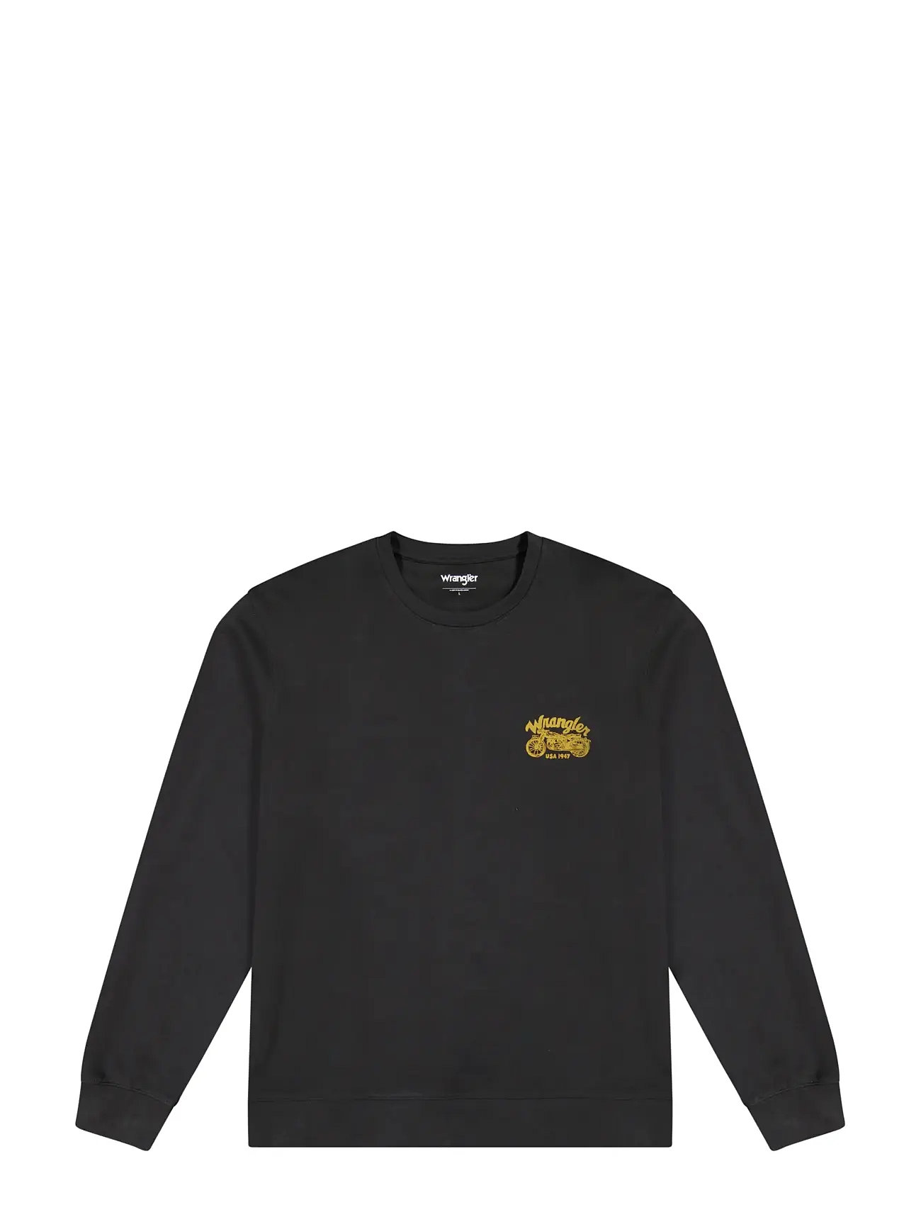 WRANGLER Americana Crew Schwarz - XL - Herren