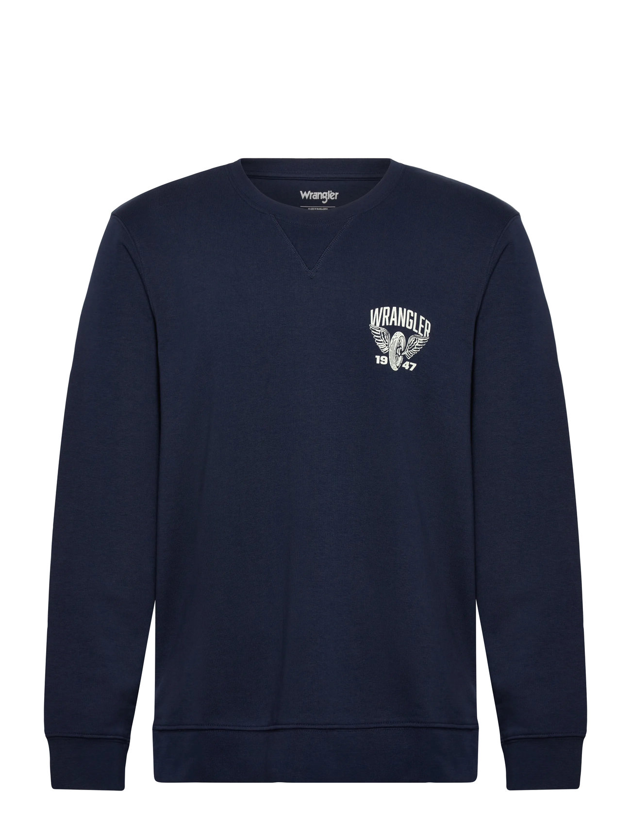 WRANGLER Americana Crew Navy - XXL - Herren