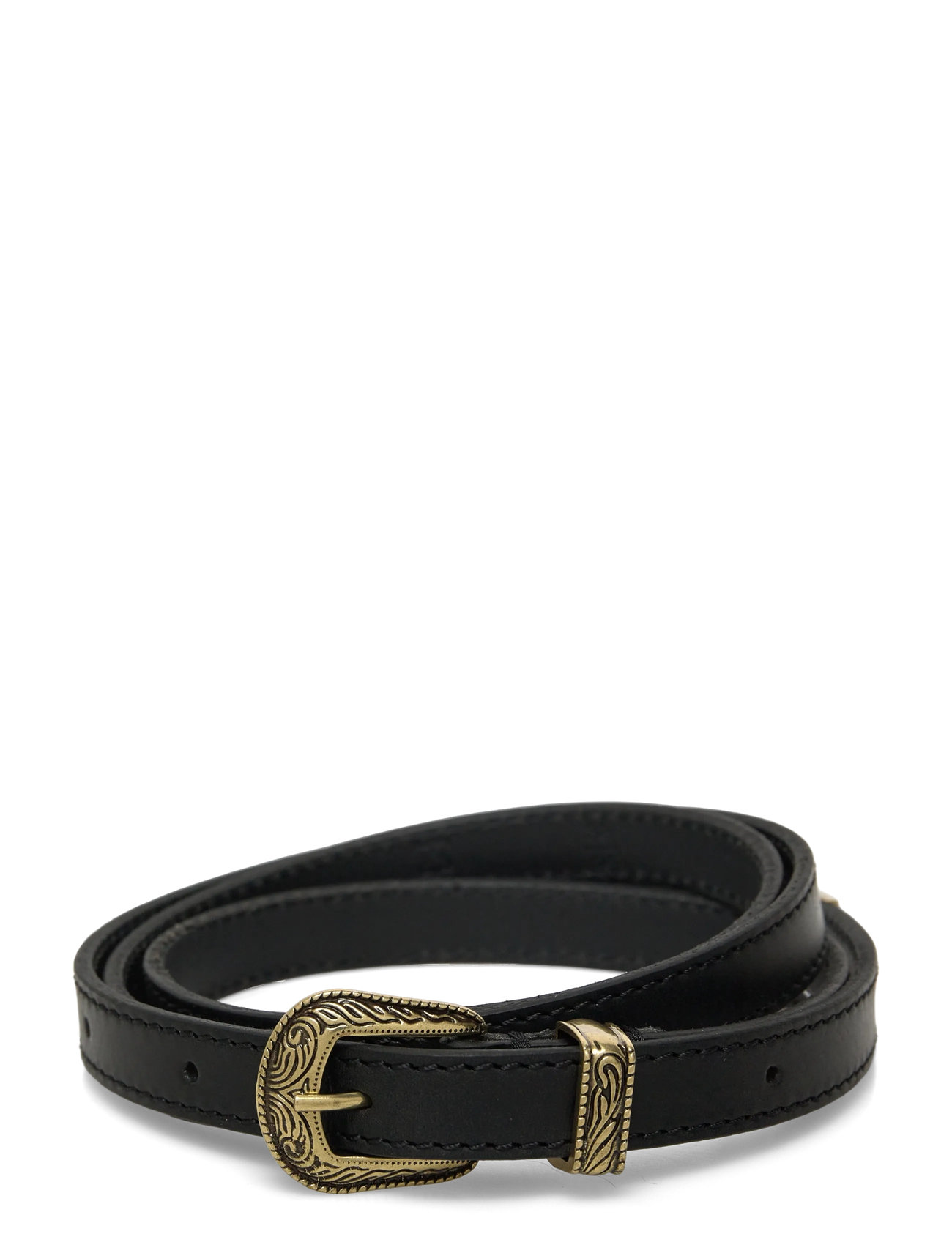 WRANGLER Thin Western Gürtel Schwarz - 85 - Damen