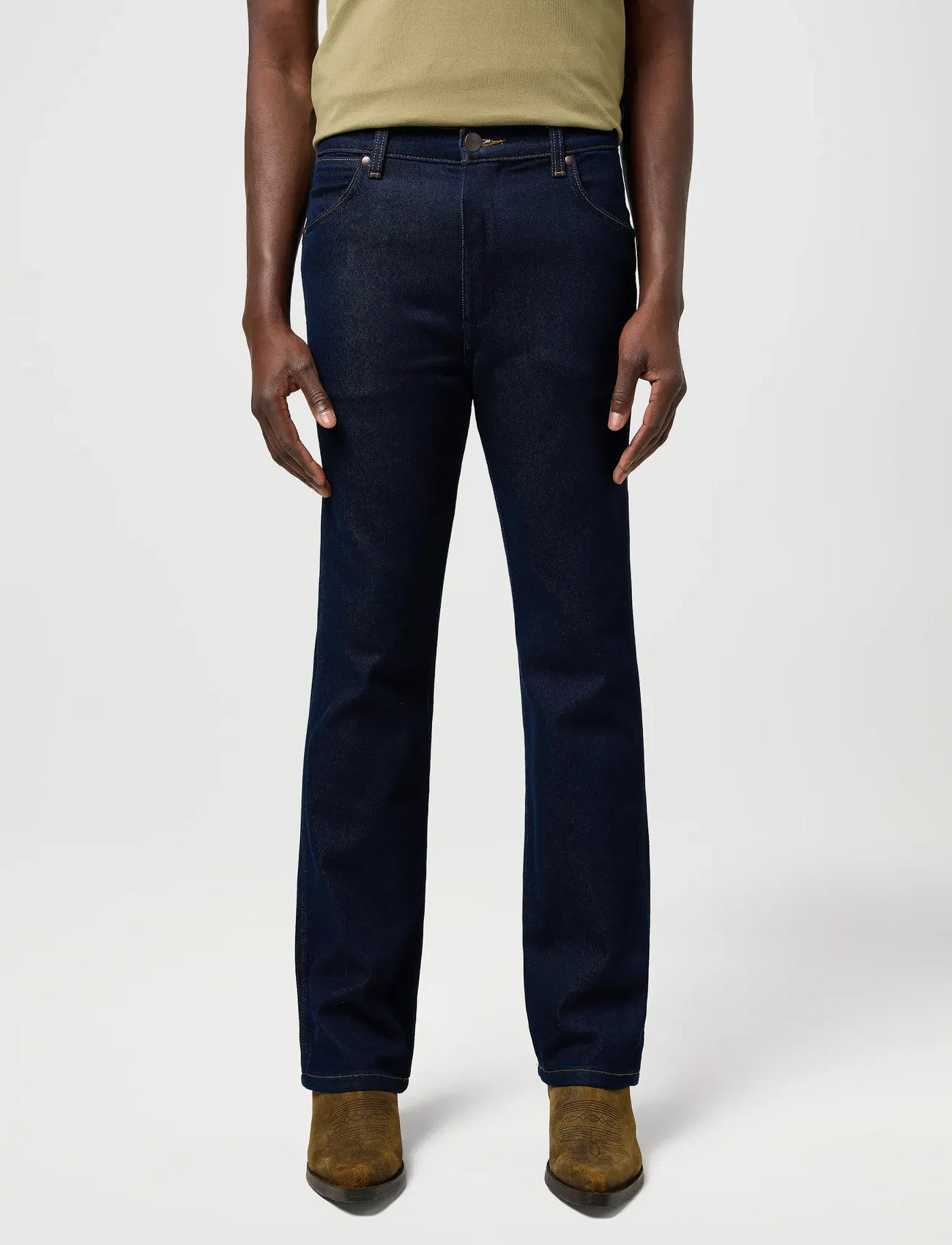 Wrangler Wrancher, 31 x 32, Navy, Jeans > Almindelige, Herre